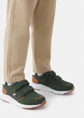 Buty sportowe dziecięce wiosenne BEVERLY HILLS POLO CLUB ze sklepu: eobuwie.pl w kategorii: Buty sportowe dziecięce - zdjęcie WP-EBWP-9KUZS-09B_5907964457084