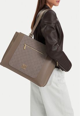 Nine West - Shopper bag elegancka ze sklepu: eobuwie.pl w kategorii: Torby Shopper bag - zdjęcie WP-EBWP-9KUZS-09B_5907964459552
