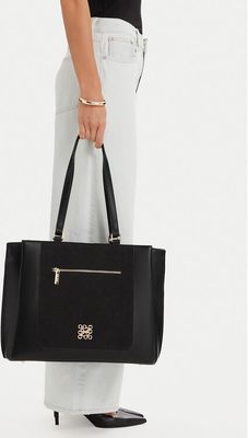 Shopper bag elegancka Nine West ze sklepu: eobuwie.pl w kategorii: Torby Shopper bag - zdjęcie WP-EBWP-9KUZS-09B_5907964459576