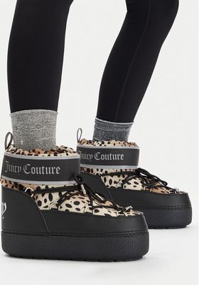 Śniegowce damskie na zimę Juicy Couture ze sklepu: eobuwie.pl w kategorii: Śniegowce damskie - zdjęcie WP-EBWP-9KUZS-09B_5907964464112
