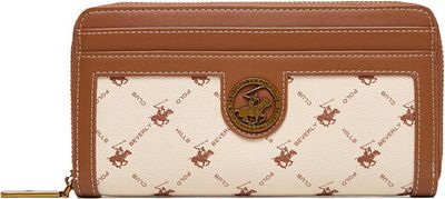 Portfel damski BEVERLY HILLS POLO CLUB ze sklepu: eobuwie.pl w kategorii: Portfele damskie - zdjęcie WP-EBWP-9KUZS-09B_5907964465805