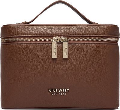 Nine West - Kosmetyczka ze sklepu: eobuwie.pl w kategorii: Kosmetyczki - zdjęcie WP-EBWP-9KUZS-09B_5907964469322
