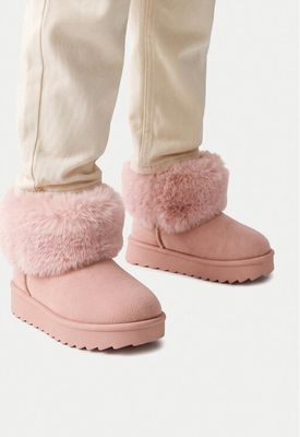 Buty zimowe dziecięce na zimę DeeZee ze sklepu: eobuwie.pl w kategorii: Buty zimowe dziecięce