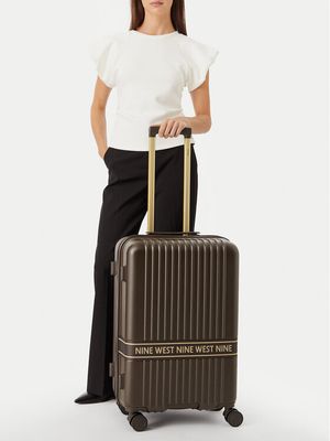 Walizka Nine West ze sklepu: eobuwie.pl w kategorii: Walizki - zdjęcie WP-EBWP-9KUZS-09B_5907964479529