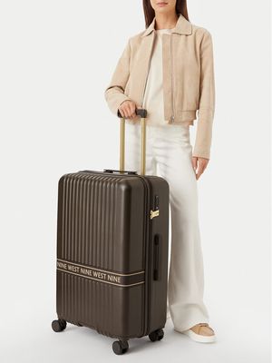 Walizka Nine West ze sklepu: eobuwie.pl w kategorii: Walizki - zdjęcie WP-EBWP-9KUZS-09B_5907964479536