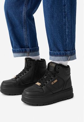 Guess - Buty sportowe dziecięce na wiosnę ze sklepu: eobuwie.pl w kategorii: Buty sportowe dziecięce - zdjęcie WP-EBWP-9KUZS-09B_5907964481782