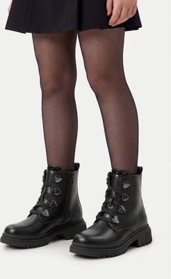 Buty zimowe dziecięce na zimę DeeZee ze sklepu: eobuwie.pl w kategorii: Buty zimowe dziecięce - zdjęcie WP-EBWP-9KUZS-09B_5907964481980