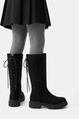 Buty zimowe dziecięce na zimę DeeZee ze sklepu: eobuwie.pl w kategorii: Buty zimowe dziecięce - zdjęcie WP-EBWP-9KUZS-09B_5907964482918