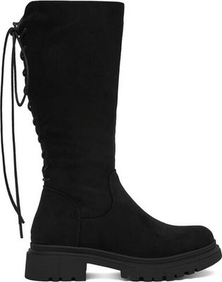 Buty zimowe dziecięce na zimę DeeZee ze sklepu: eobuwie.pl w kategorii: Buty zimowe dziecięce - zdjęcie WP-EBWP-9KUZS-09B_5907964482918