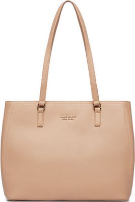 Nine West - Shopper bag elegancka ze sklepu: eobuwie.pl w kategorii: Torby Shopper bag - zdjęcie WP-EBWP-9KUZS-09B_5907964486176