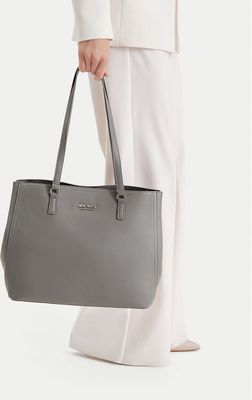 Shopper bag elegancka Nine West ze sklepu: eobuwie.pl w kategorii: Torby Shopper bag - zdjęcie WP-EBWP-9KUZS-09B_5907964486213