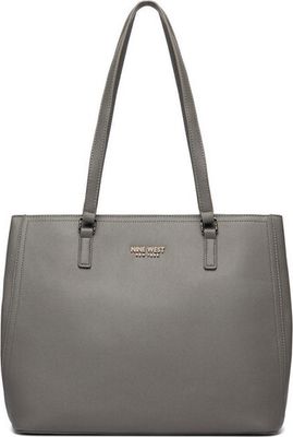 Shopper bag elegancka Nine West ze sklepu: eobuwie.pl w kategorii: Torby Shopper bag - zdjęcie WP-EBWP-9KUZS-09B_5907964486213