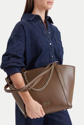 Shopper bag wakacyjna Nine West ze sklepu: eobuwie.pl w kategorii: Torby Shopper bag - zdjęcie WP-EBWP-9KUZS-09B_5907964486541
