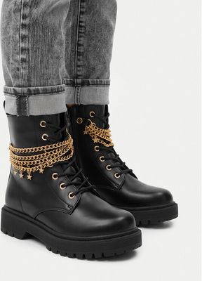 Buty zimowe dziecięce na zimę DeeZee ze sklepu: eobuwie.pl w kategorii: Buty zimowe dziecięce - zdjęcie WP-EBWP-9KUZS-09B_5907964490333