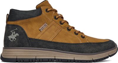 Buty zimowe męskie zimowe BEVERLY HILLS POLO CLUB ze sklepu: eobuwie.pl w kategorii: Buty zimowe męskie - zdjęcie WP-EBWP-9KUZS-09B_5907964497738