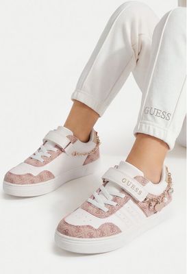 Buty sportowe dziecięce wiosenne Guess ze sklepu: eobuwie.pl w kategorii: Buty sportowe dziecięce - zdjęcie WP-EBWP-9KUZS-09B_5907964498216