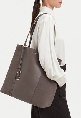 Shopper bag na wakacje Gino Rossi ze sklepu: eobuwie.pl w kategorii: Torby Shopper bag - zdjęcie WP-EBWP-9KUZS-09B_5907964503361