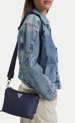 Listonoszka elegancka Guess Jeans ze sklepu: eobuwie.pl w kategorii: Listonoszki