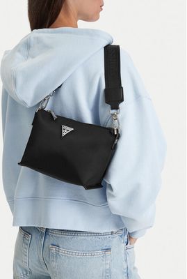 Listonoszka elegancka Guess Jeans ze sklepu: eobuwie.pl w kategorii: Listonoszki