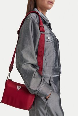Guess Jeans - Listonoszka elegancka ze sklepu: eobuwie.pl w kategorii: Listonoszki