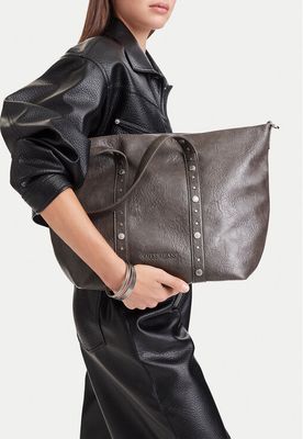 Shopper bag elegancka Guess Jeans ze sklepu: eobuwie.pl w kategorii: Torby Shopper bag - zdjęcie WP-EBWP-9KUZS-09B_5907964503750