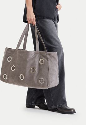 Shopper bag wakacyjna Guess Jeans ze sklepu: eobuwie.pl w kategorii: Torby Shopper bag - zdjęcie WP-EBWP-9KUZS-09B_5907964504931