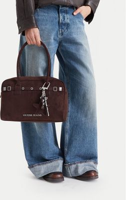 Kuferek elegancki Guess Jeans ze sklepu: eobuwie.pl w kategorii: Kuferki