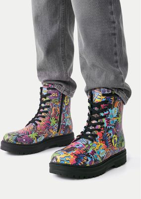 Buty zimowe dziecięce na zimę DeeZee ze sklepu: eobuwie.pl w kategorii: Buty zimowe dziecięce - zdjęcie WP-EBWP-9KUZS-09B_5907964506065