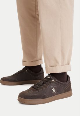 BEVERLY HILLS POLO CLUB - Buty sportowe męskie jesienne ze sklepu: eobuwie.pl w kategorii: Buty sportowe męskie - zdjęcie WP-EBWP-9KUZS-09B_5907964509431