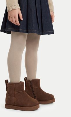 Buty zimowe dziecięce bez zapięcia Lasocki Kids ze sklepu: eobuwie.pl w kategorii: Buty zimowe dziecięce