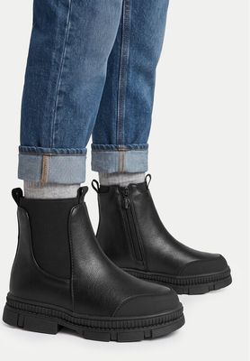 Buty zimowe dziecięce zimowe DeeZee ze sklepu: eobuwie.pl w kategorii: Buty zimowe dziecięce