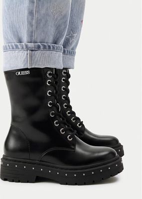 Buty zimowe dziecięce na zimę Guess ze sklepu: eobuwie.pl w kategorii: Buty zimowe dziecięce