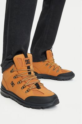 Buty trekkingowe męskie na zimę Dc Shoes ze sklepu: eobuwie.pl w kategorii: Buty trekkingowe męskie