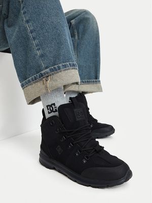 Buty trekkingowe męskie jesienne Dc Shoes ze sklepu: eobuwie.pl w kategorii: Buty trekkingowe męskie