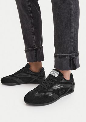 Guess Jeans - Buty sportowe damskie wiosenne ze sklepu: eobuwie.pl w kategorii: Buty sportowe damskie - zdjęcie WP-EBWP-9KUZS-09B_5907964515531