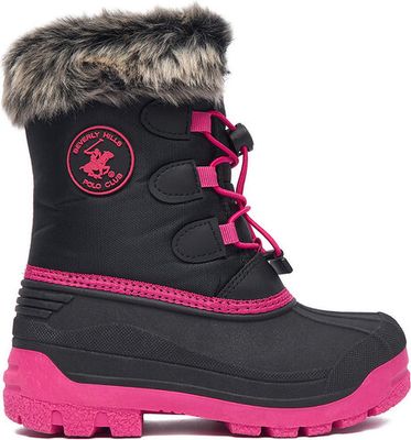 Buty zimowe dziecięce zimowe BEVERLY HILLS POLO CLUB ze sklepu: eobuwie.pl w kategorii: Buty zimowe dziecięce - zdjęcie WP-EBWP-9KUZS-09B_5907964517580
