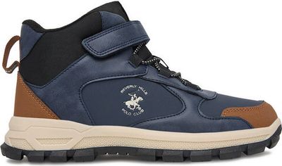Buty zimowe dziecięce na zimę BEVERLY HILLS POLO CLUB ze sklepu: eobuwie.pl w kategorii: Buty zimowe dziecięce - zdjęcie WP-EBWP-9KUZS-09B_5907964517832
