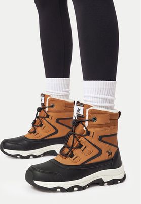 Buty zimowe dziecięce na zimę BEVERLY HILLS POLO CLUB ze sklepu: eobuwie.pl w kategorii: Buty zimowe dziecięce - zdjęcie WP-EBWP-9KUZS-09B_5907964518723