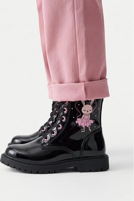 Buty zimowe dziecięce na zimę DeeZee ze sklepu: eobuwie.pl w kategorii: Buty zimowe dziecięce - zdjęcie WP-EBWP-9KUZS-09B_5907964520931