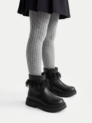 Buty zimowe dziecięce zimowe DeeZee ze sklepu: eobuwie.pl w kategorii: Buty zimowe dziecięce