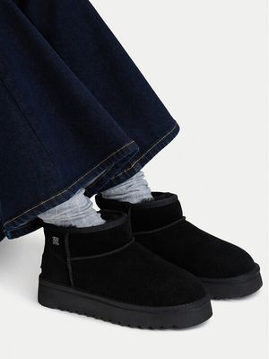 Śniegowce damskie na zimę Nine West ze sklepu: eobuwie.pl w kategorii: Śniegowce damskie - zdjęcie WP-EBWP-9KUZS-09B_5907964523079