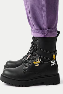 Buty zimowe dziecięce zimowe Powerpuff Girls ze sklepu: eobuwie.pl w kategorii: Buty zimowe dziecięce - zdjęcie WP-EBWP-9KUZS-09B_5907964523697