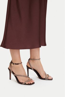 Sandały damskie na lato Nine West ze sklepu: eobuwie.pl w kategorii: Sandały damskie - zdjęcie WP-EBWP-9KUZS-09B_5907964525110