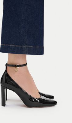 Nine West - Czółenka wiosenne ze sklepu: eobuwie.pl w kategorii: Czółenka - zdjęcie WP-EBWP-9KUZS-09B_5907964525394
