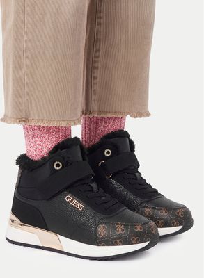 Buty zimowe dziecięce na zimę Guess ze sklepu: eobuwie.pl w kategorii: Buty zimowe dziecięce