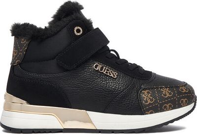 Buty zimowe dziecięce na zimę Guess ze sklepu: eobuwie.pl w kategorii: Buty zimowe dziecięce - zdjęcie WP-EBWP-9KUZS-09B_5907964526100
