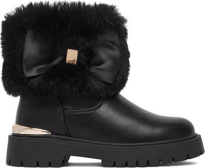 Buty zimowe dziecięce zimowe Guess Kids ze sklepu: eobuwie.pl w kategorii: Buty zimowe dziecięce - zdjęcie WP-EBWP-9KUZS-09B_5907964526476