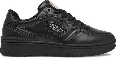 Buty sportowe damskie jesienne Guess Jeans ze sklepu: eobuwie.pl w kategorii: Buty sportowe damskie - zdjęcie WP-EBWP-9KUZS-09B_5907964527084