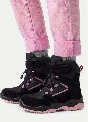 Buty zimowe dziecięce zimowe Lasocki Young ze sklepu: eobuwie.pl w kategorii: Buty zimowe dziecięce