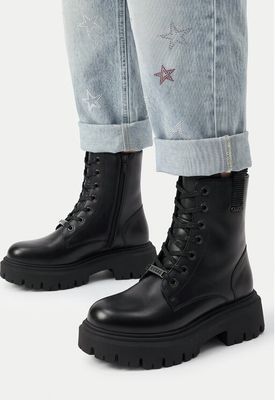 Buty zimowe dziecięce zimowe Guess ze sklepu: eobuwie.pl w kategorii: Buty zimowe dziecięce